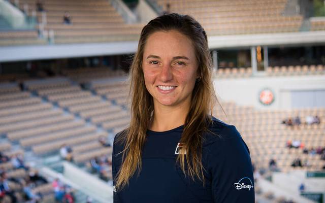 French Open Nadia Podoroska Stammt Wie Lionel Messi Aus Rosario