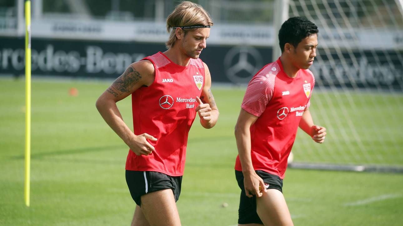 Fit? Der Stand bei VfB-Star Sosa