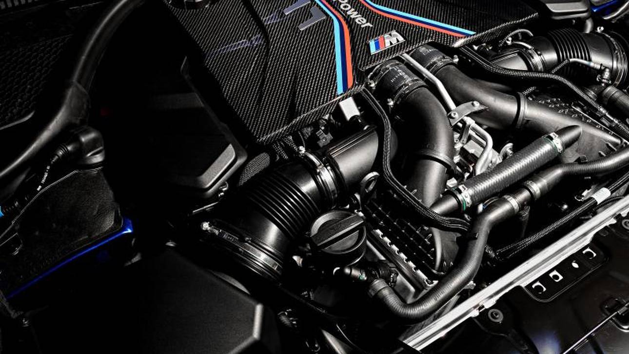 Der Motor und Antrieb V8-Benzindirekteinspritzer mit Bi-Turbo liefert 460 kW/625 PS bei 6000 U/min