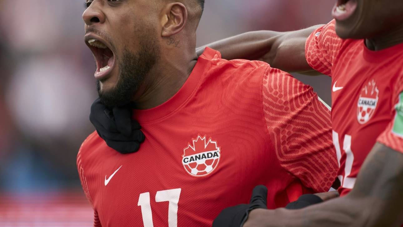 Erstmals seit 36 Jahren: Kanada fährt zur Fußball-WM