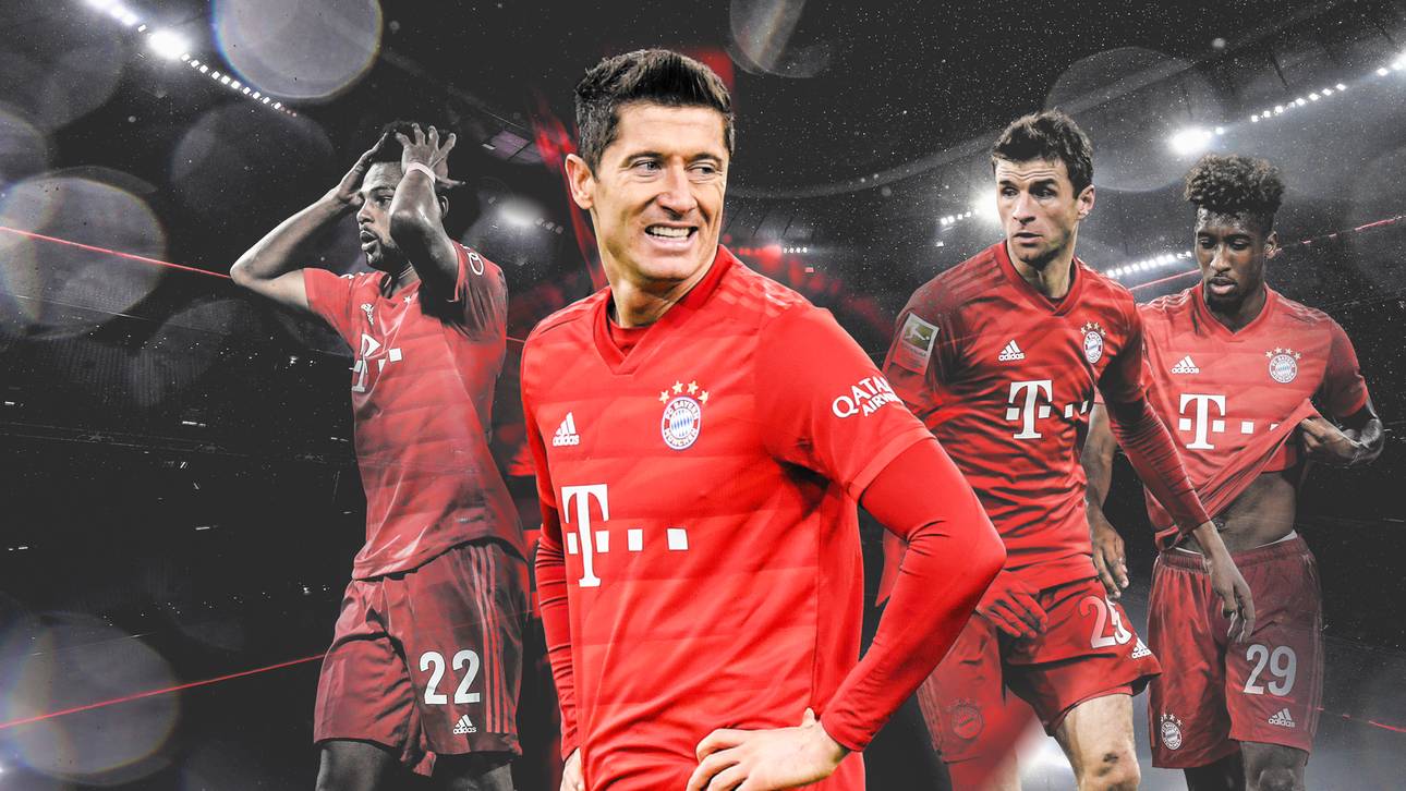 Bayerns Lewandowski-Abhängigkeit