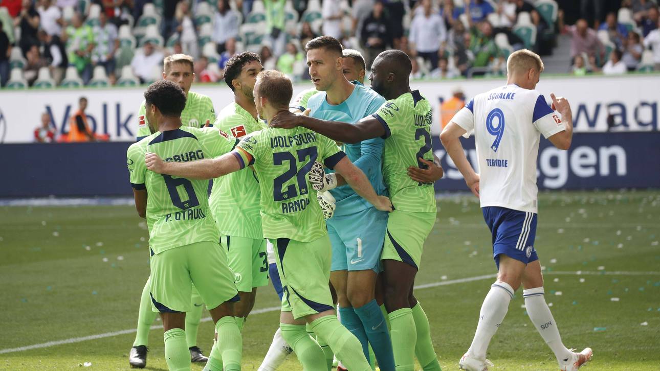Schalke verpasst Sieg gegen Wolfsburg