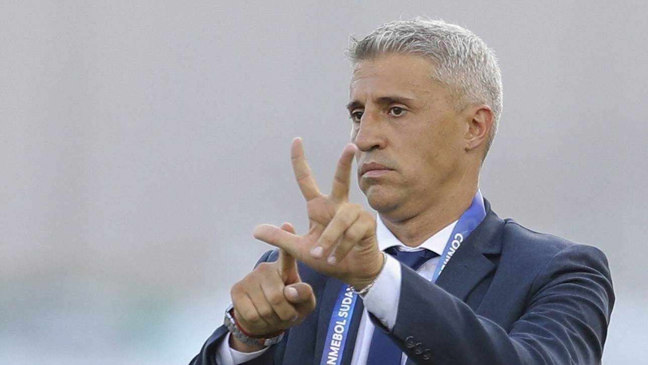 Crespo tritt von Trainer-Job zurück