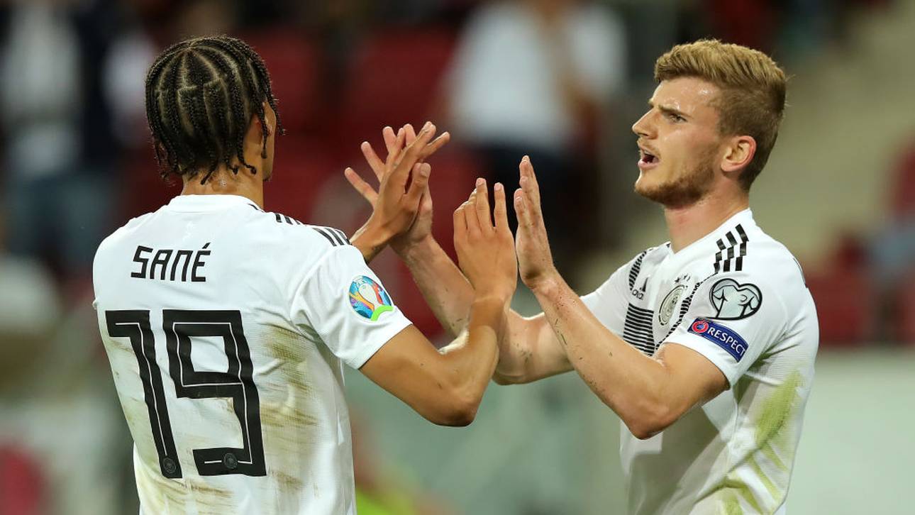 Werner gibt Konsolen-Debüt für DFB