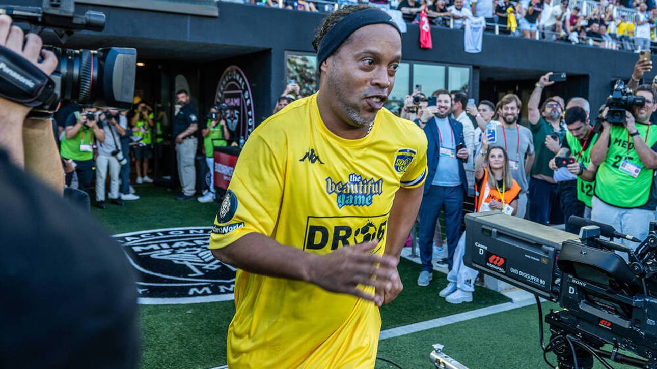 Überraschendes Ronaldinho-Comeback!