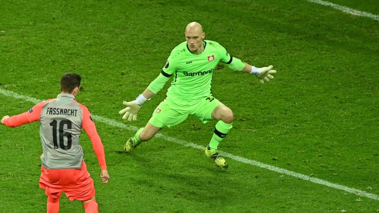 Bayer bindet Ersatztorwart