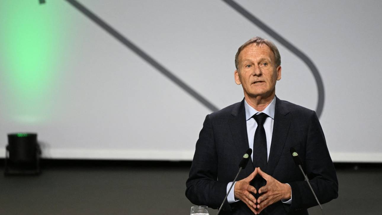 Watzke erhält Neuberger-Medaille