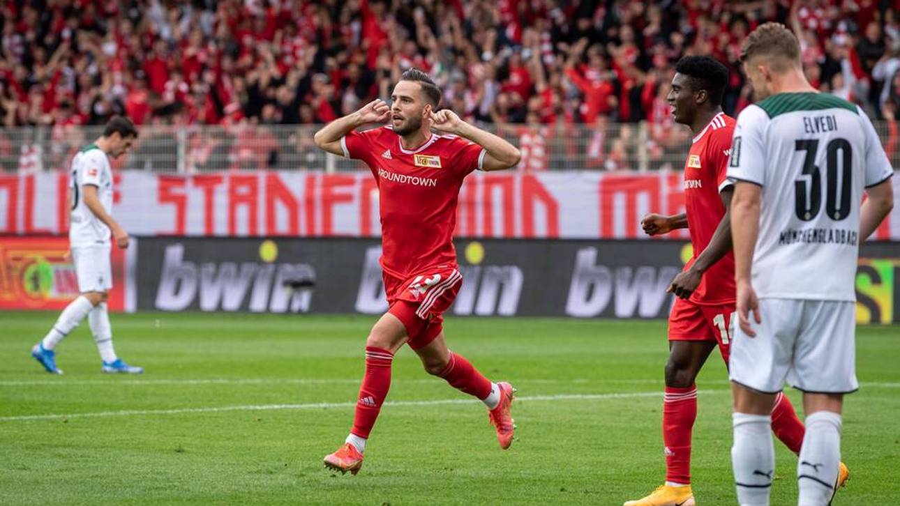 Gladbach enttäuscht bei Union