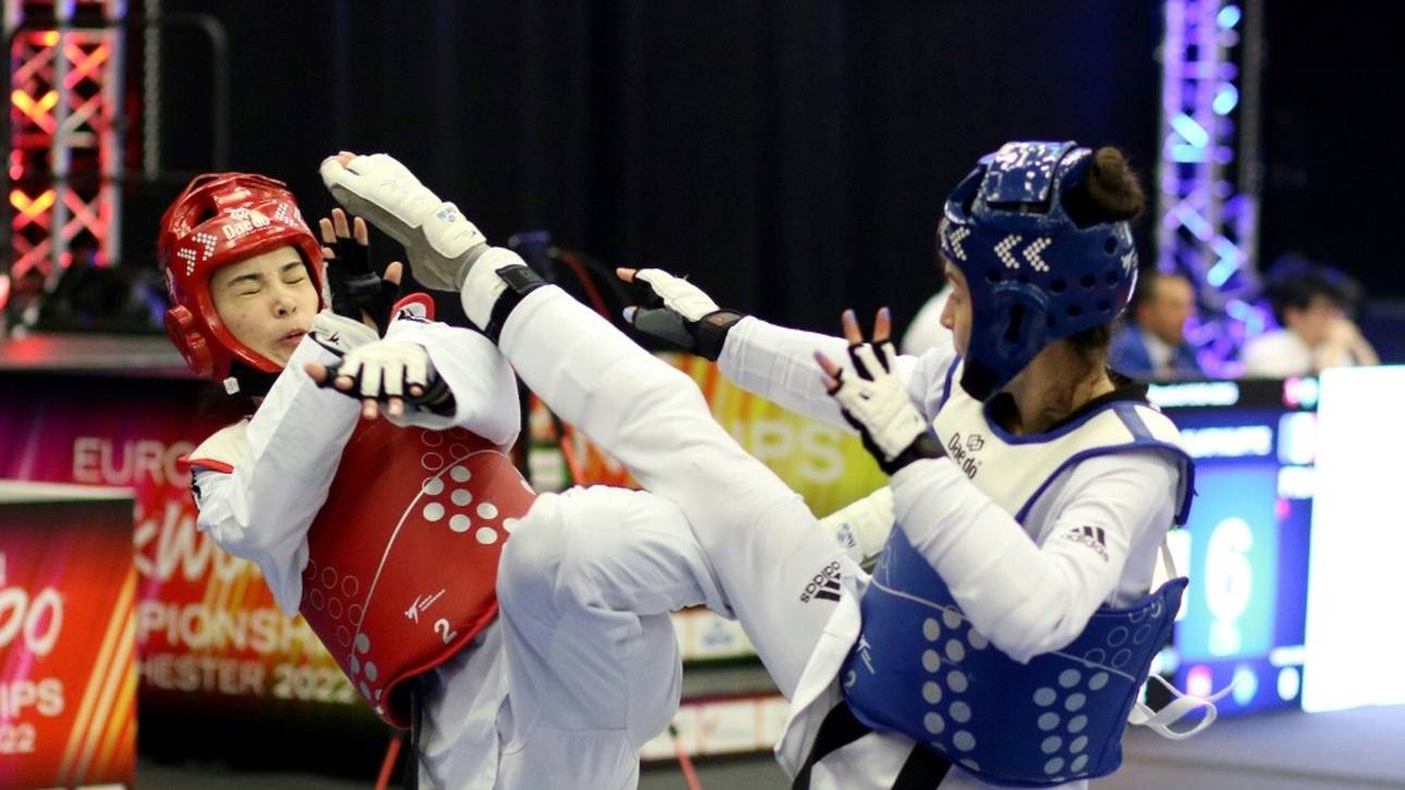 Deutsches Edelmetall bei Taekwondo-EM