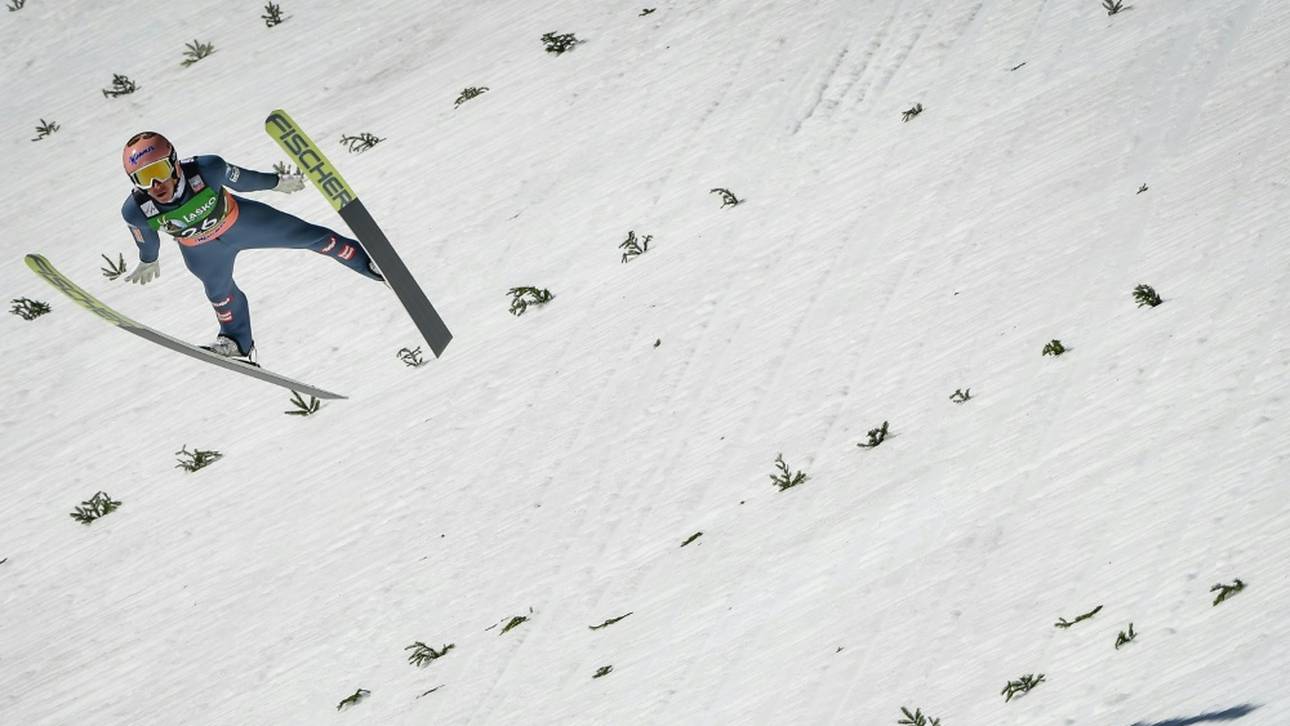 Skiflug-WM: Fans im Auto?
