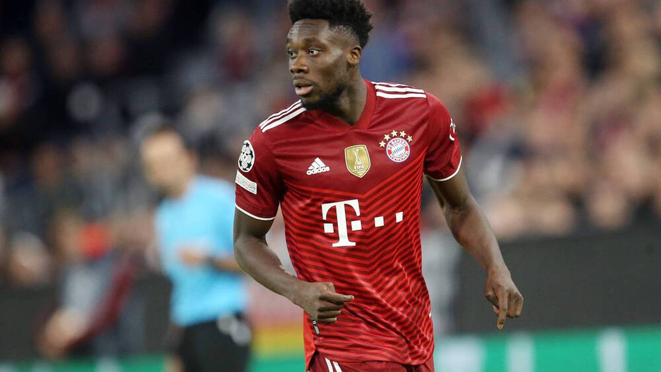 Was hat Bayern-Star Davies da getan?