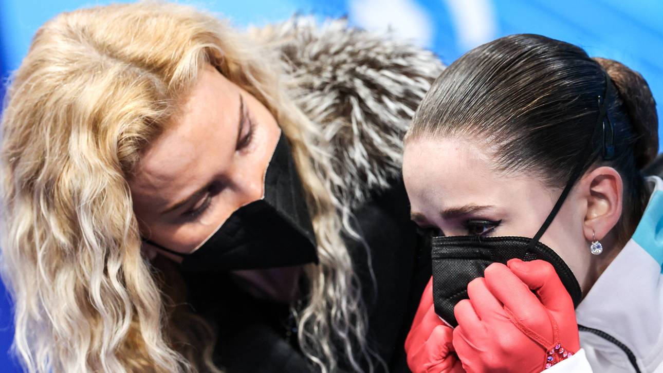 Walijewa-Trainerin eiskalt nach Drama