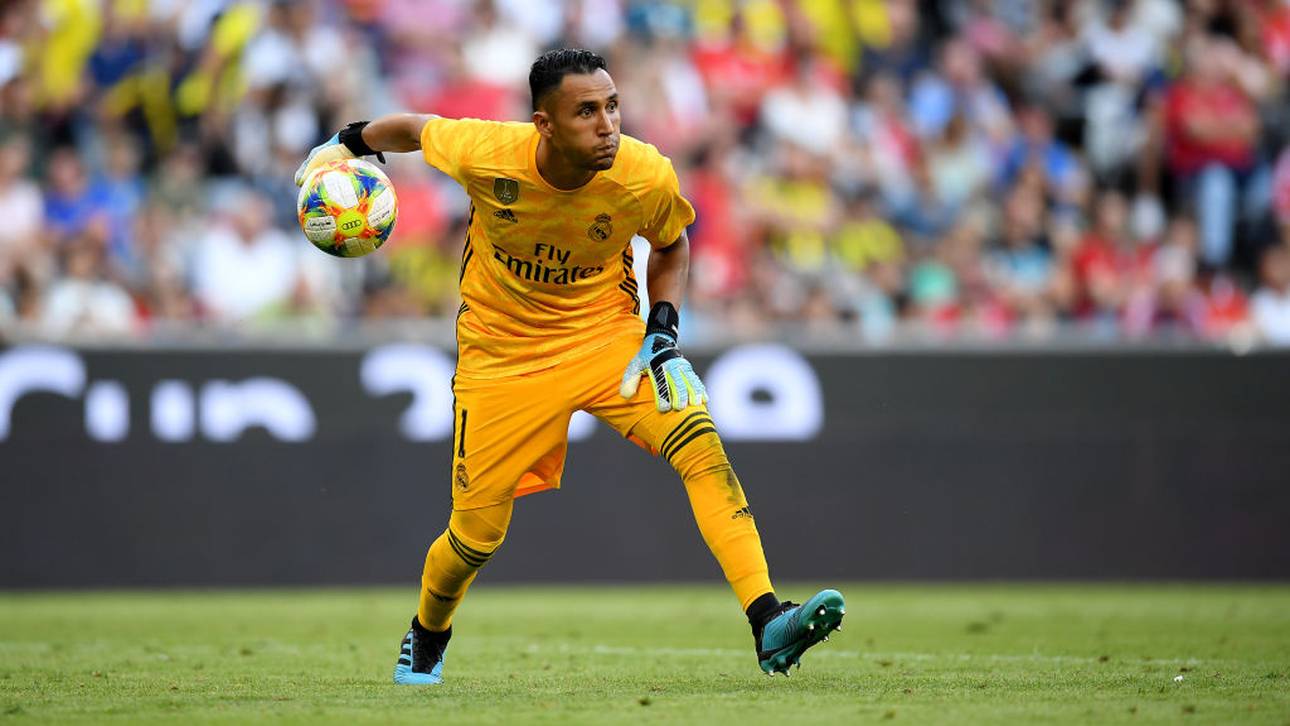 Navas zu PSG, Aréola nach Madrid
