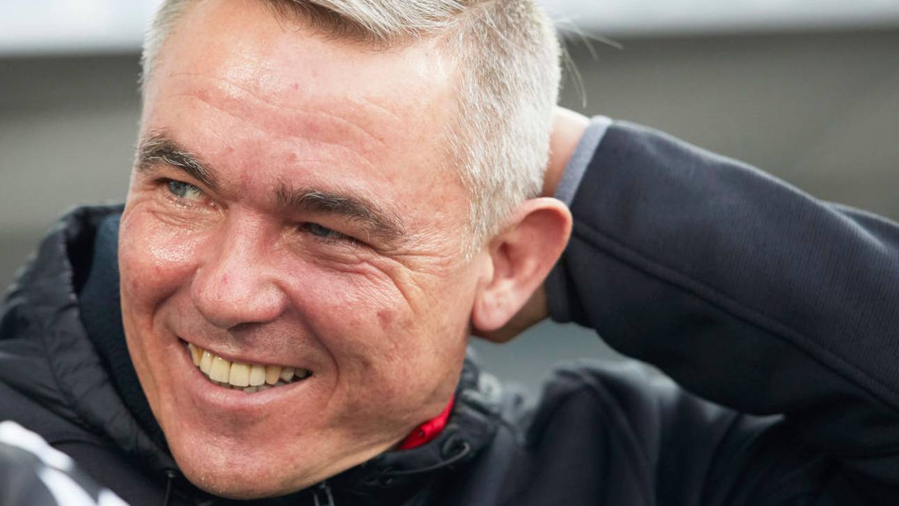 Olaf Janßen hält sich in der momentan schweren Zeit gemeinsam mit der Familie fit