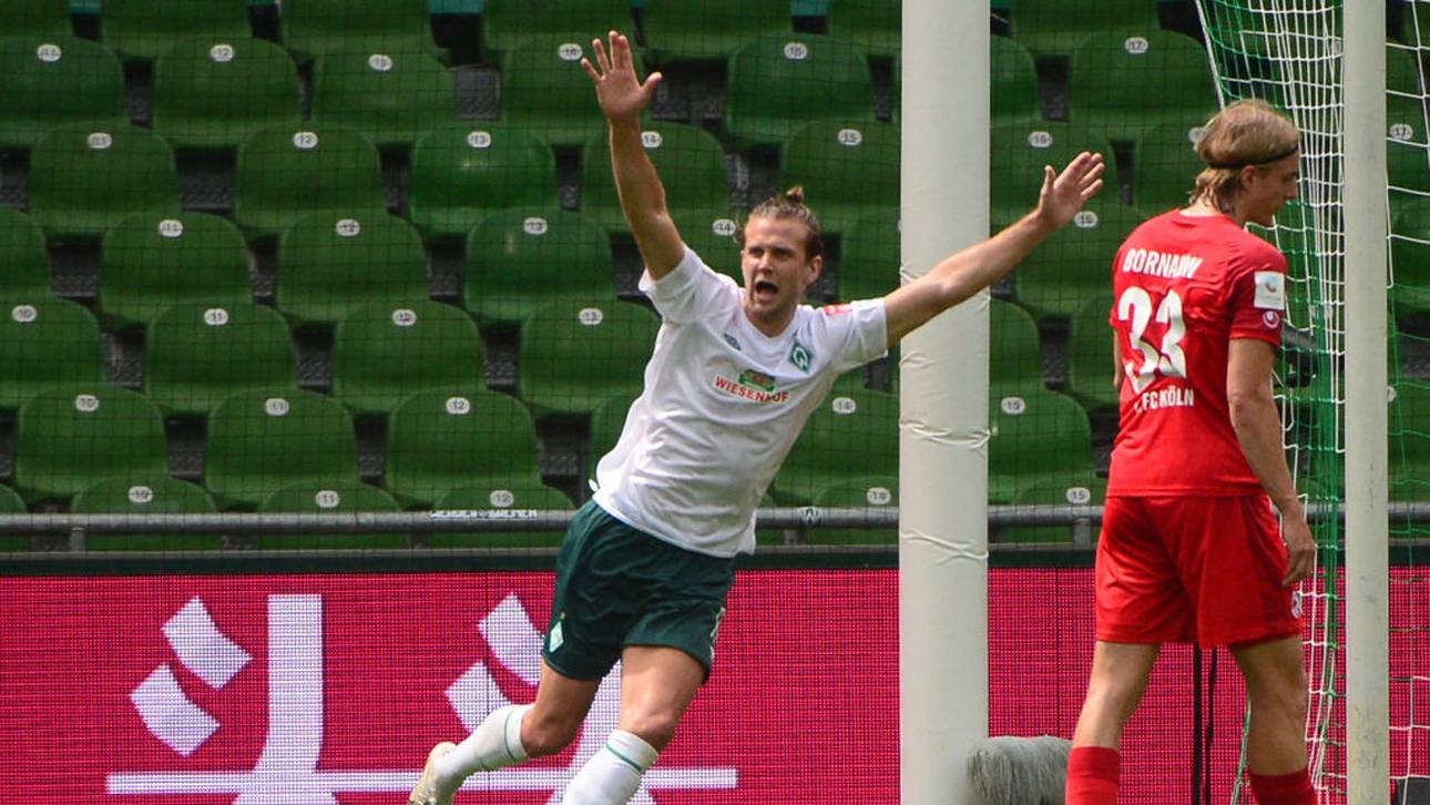 Werder startet mit Füllkrug