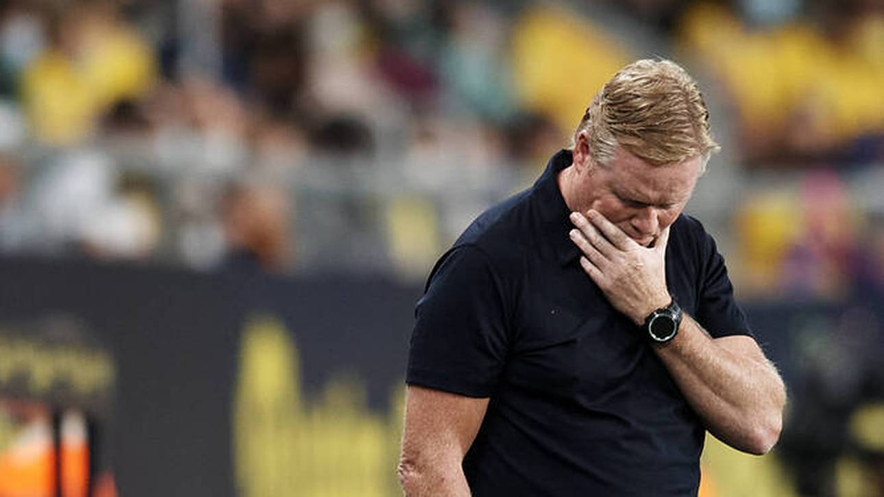 Entscheidung bei Koeman gefallen?
