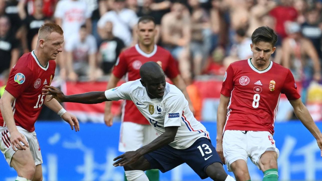 Vorzeitigen Achtelfinal-Einzug verpasst: Frankreich spielt nur remis