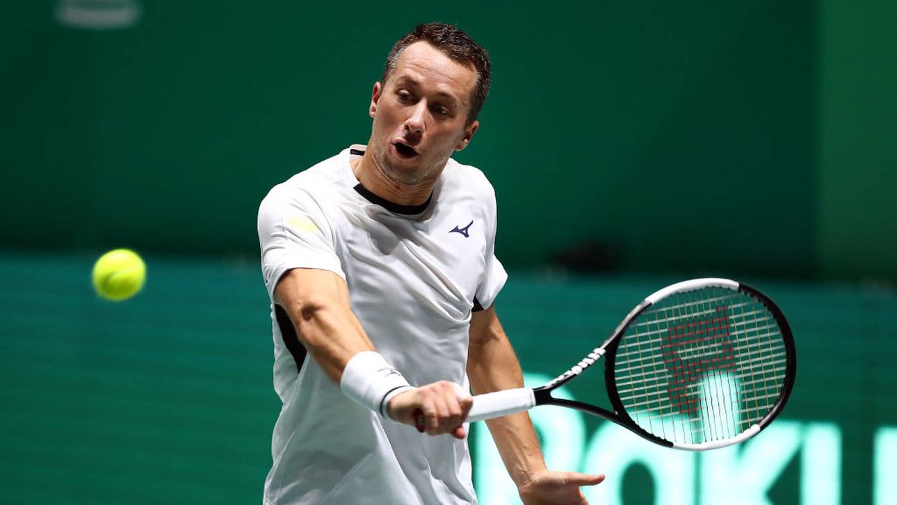 Tennisprofi erwartet harte Zeiten