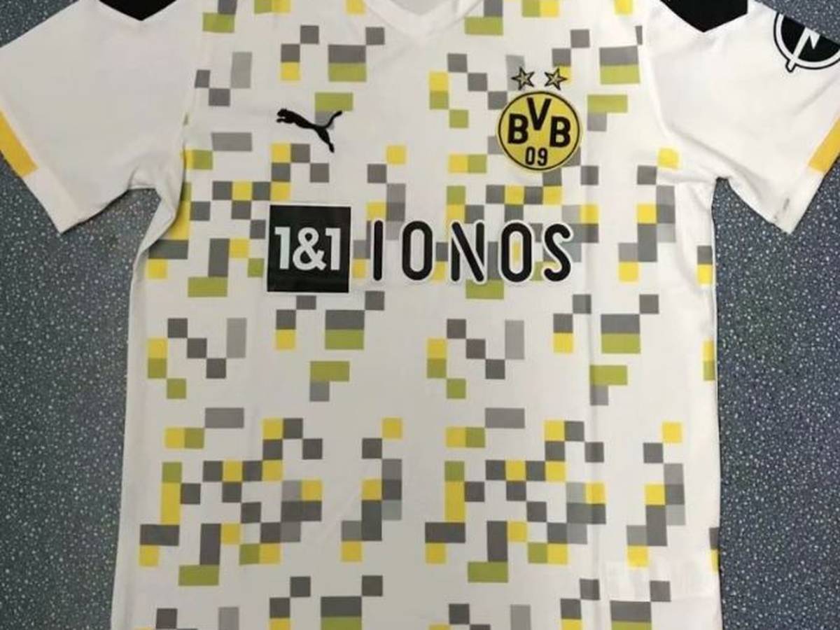 Bvb Neues Ausweich Trikot Von Borussia Dortmund Offenbar Geleaked