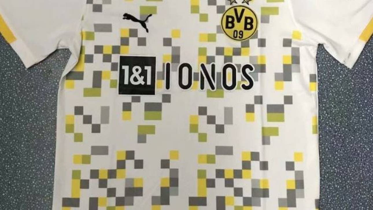 Ungewöhnliches BVB-Trikot geleakt?