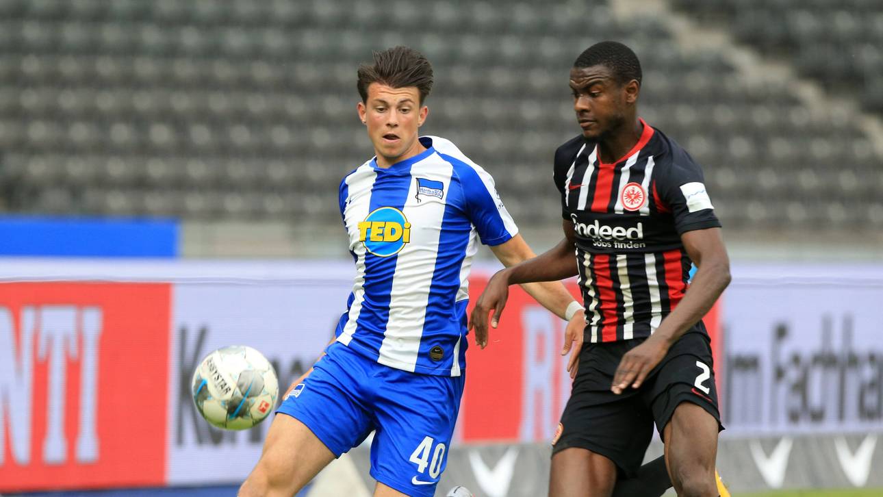 Hertha-Talent wie einst Cuisance