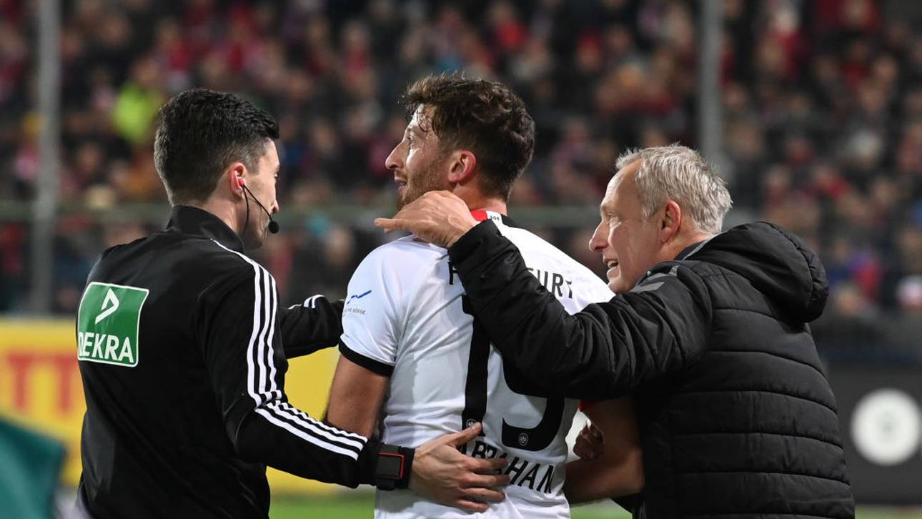 SGE wehrt sich gegen Abraham-Sperre