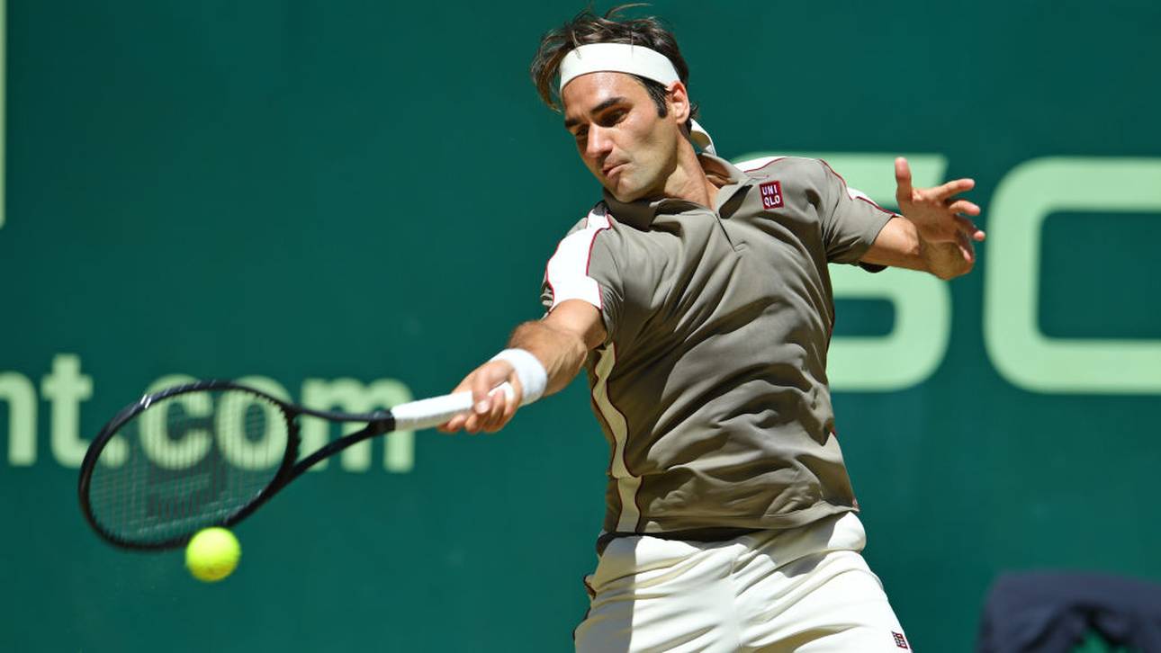 Federer sagt für Halle 2021 zu
