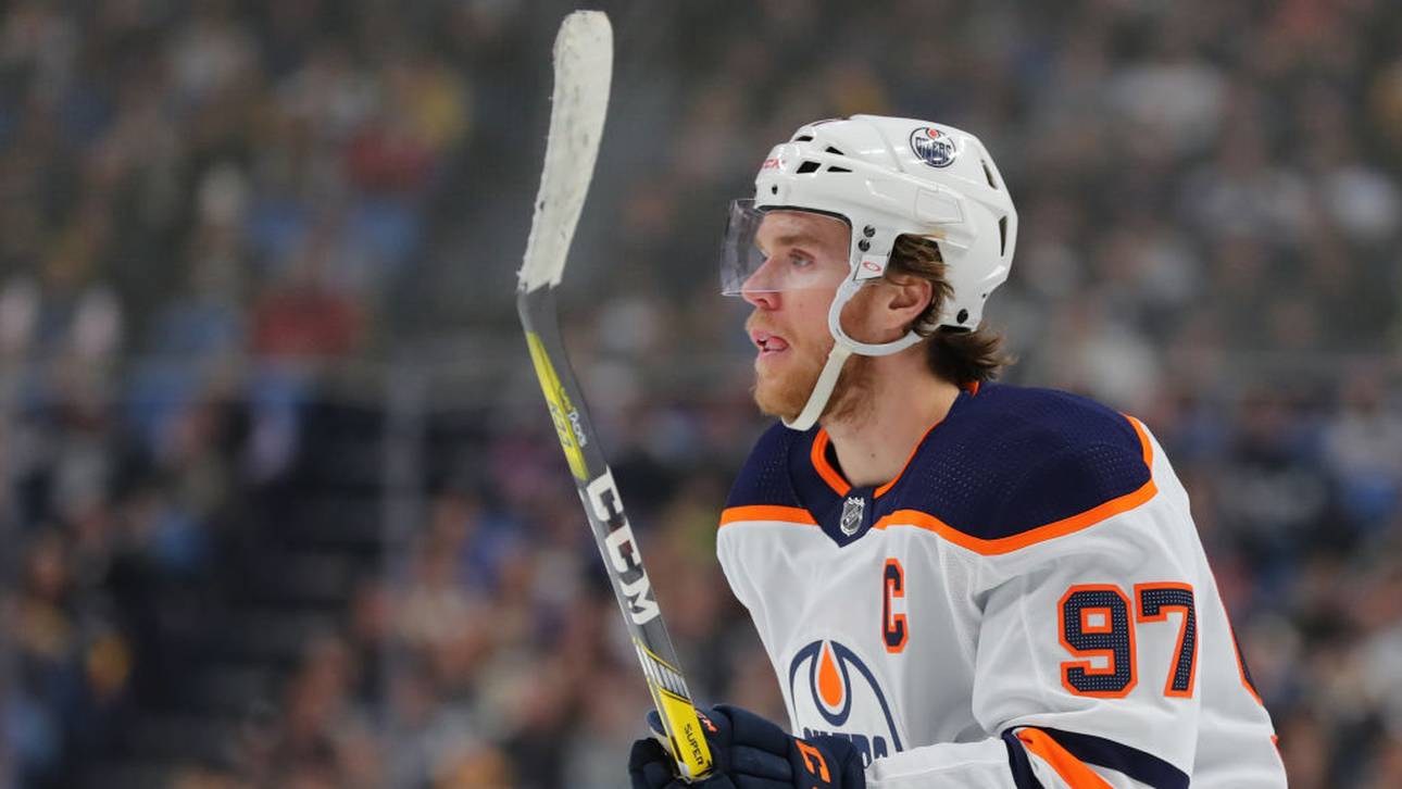 McDavid fehlt Oilers wochenlang