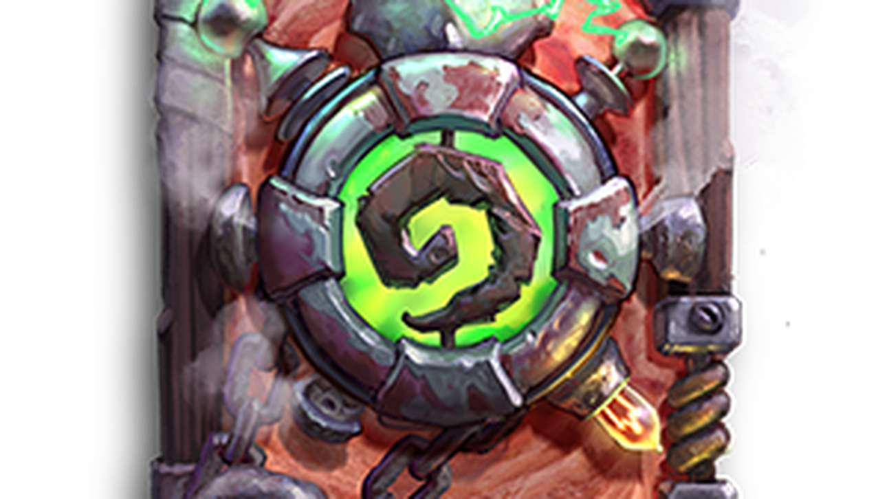 Der neue Kartenrücken: Rostlegion