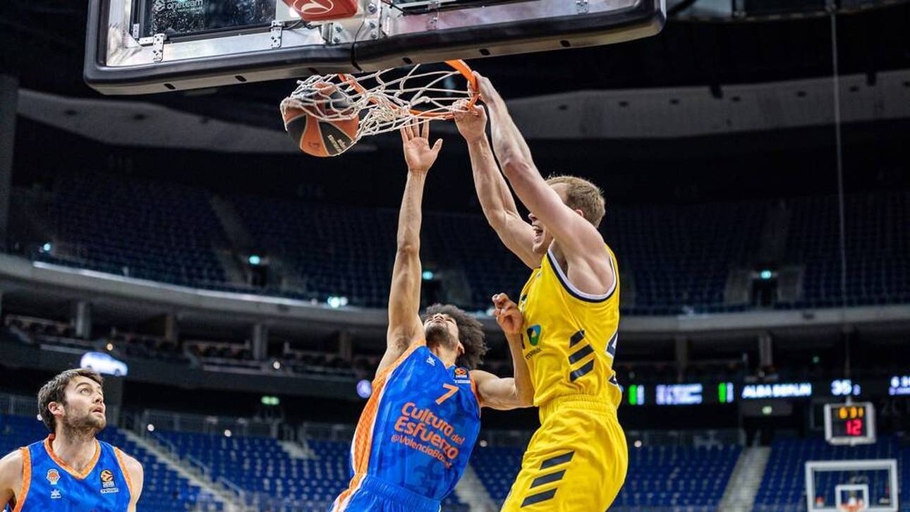 ALBA mit vierter Niederlage in Folge