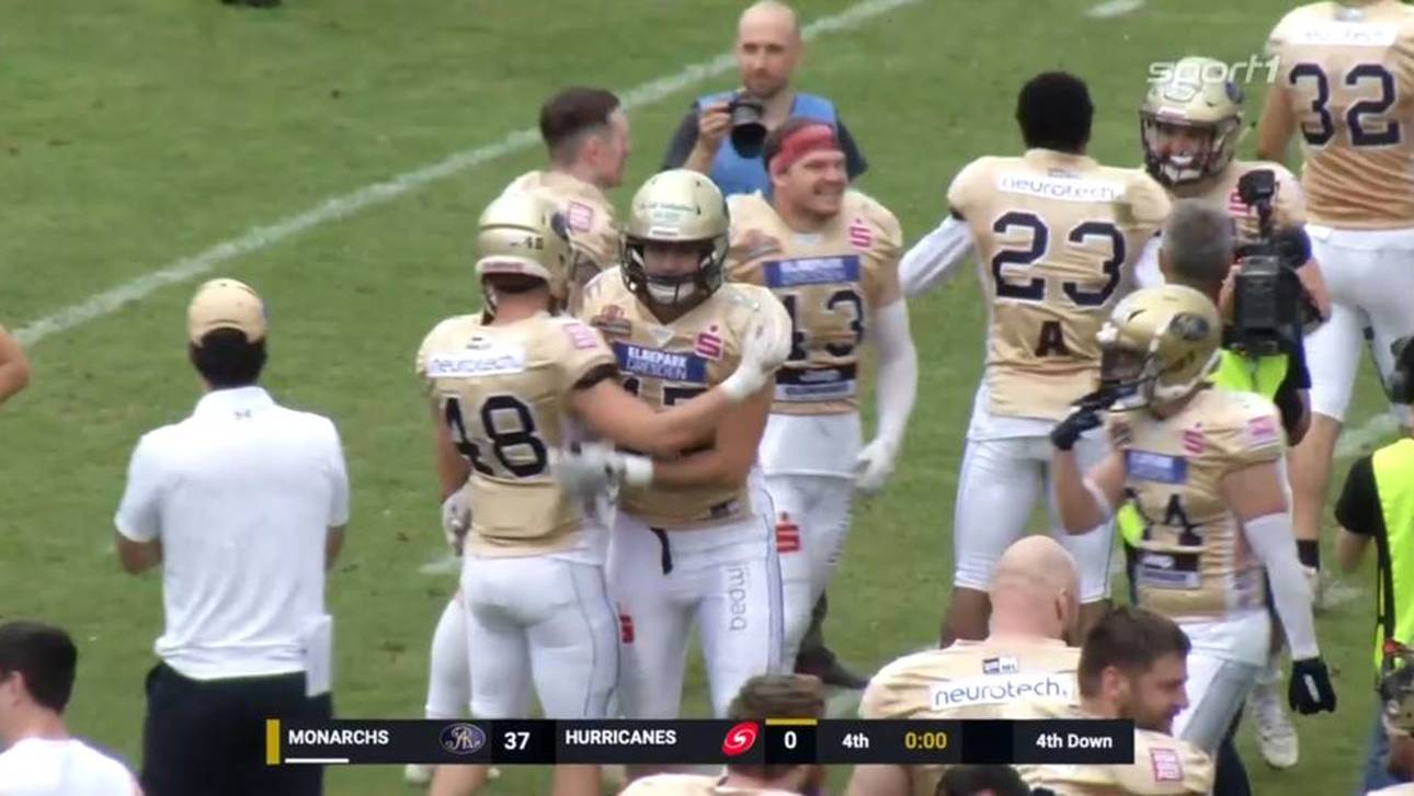 Blowout! Monarchs setzen Ausrufezeichen