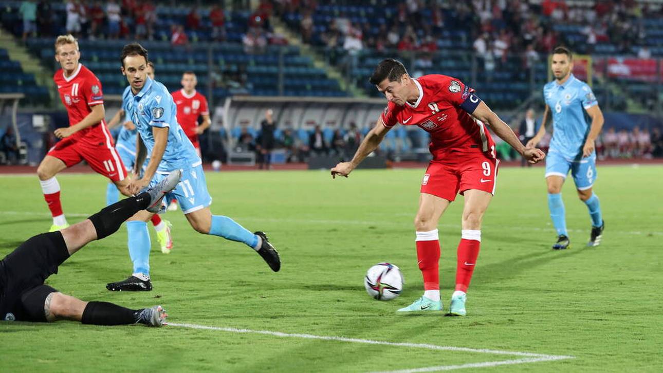 Lewandowski glänzt – Sommer entnervt Italien