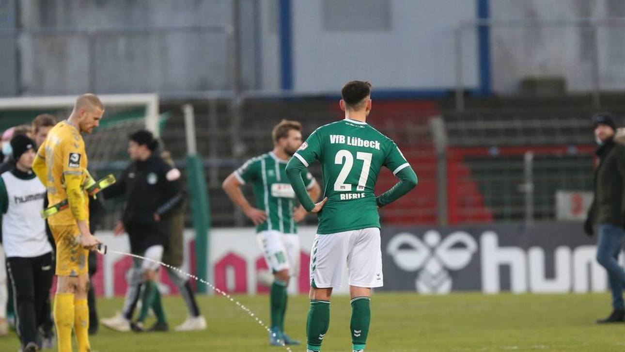 Lübeck seit fünf Spielen ohne Sieg