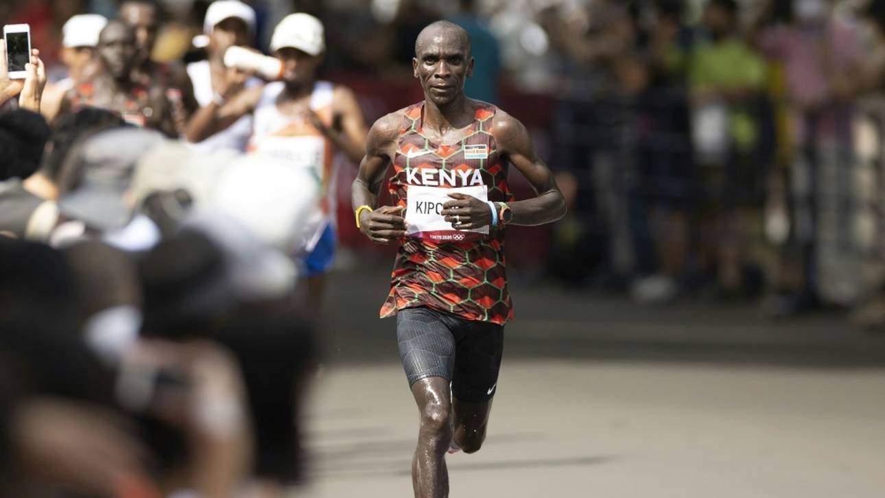 Marathon-Star Kipchoge startet in Berlin