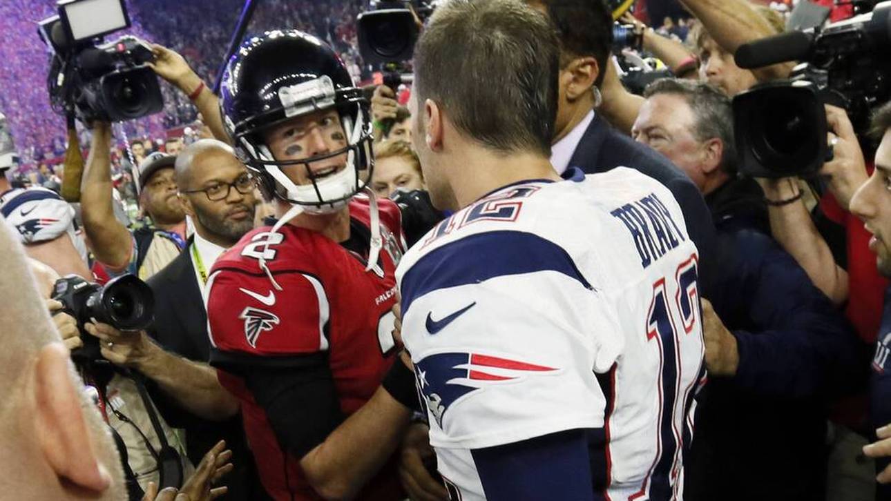 Matt Ryan erlebte 2017 auch gegen Tom Brady ein Drama