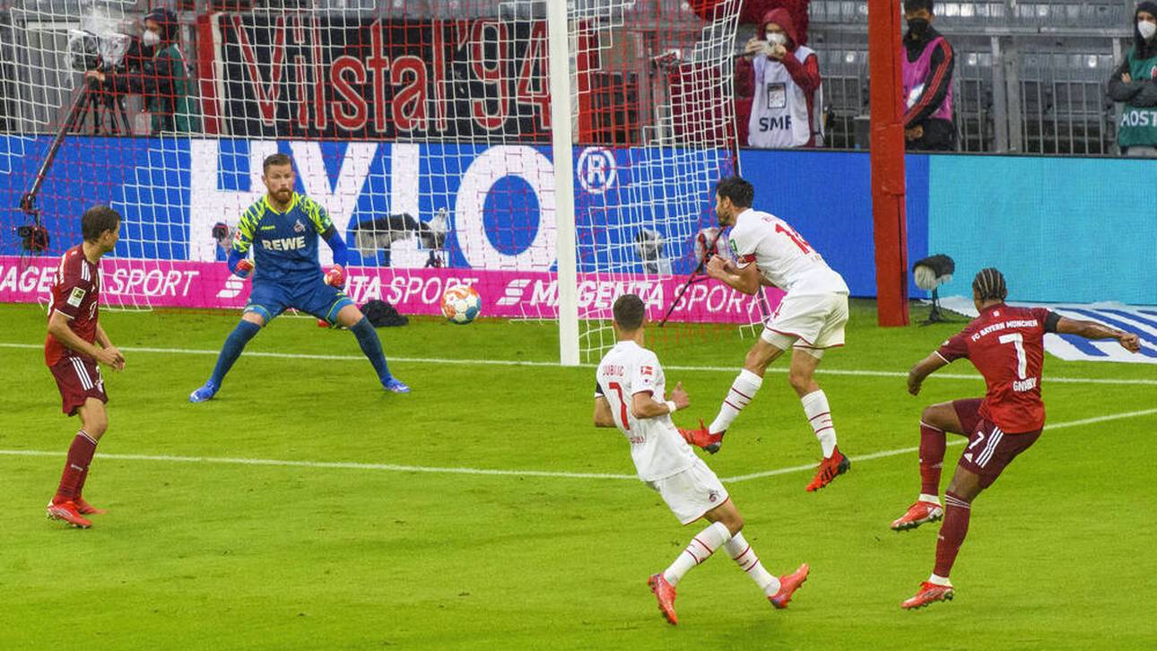 Gnabry-Hammer rettet wacklige Bayern