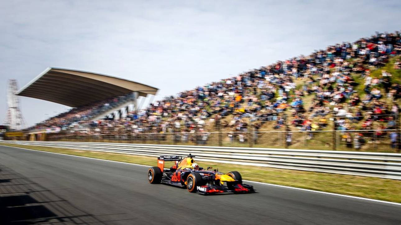 Zandvoort-Ausbau kann beginnen