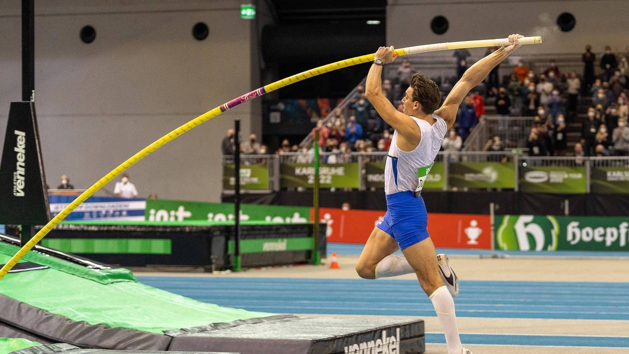 Duplantis verpasst Weltrekord