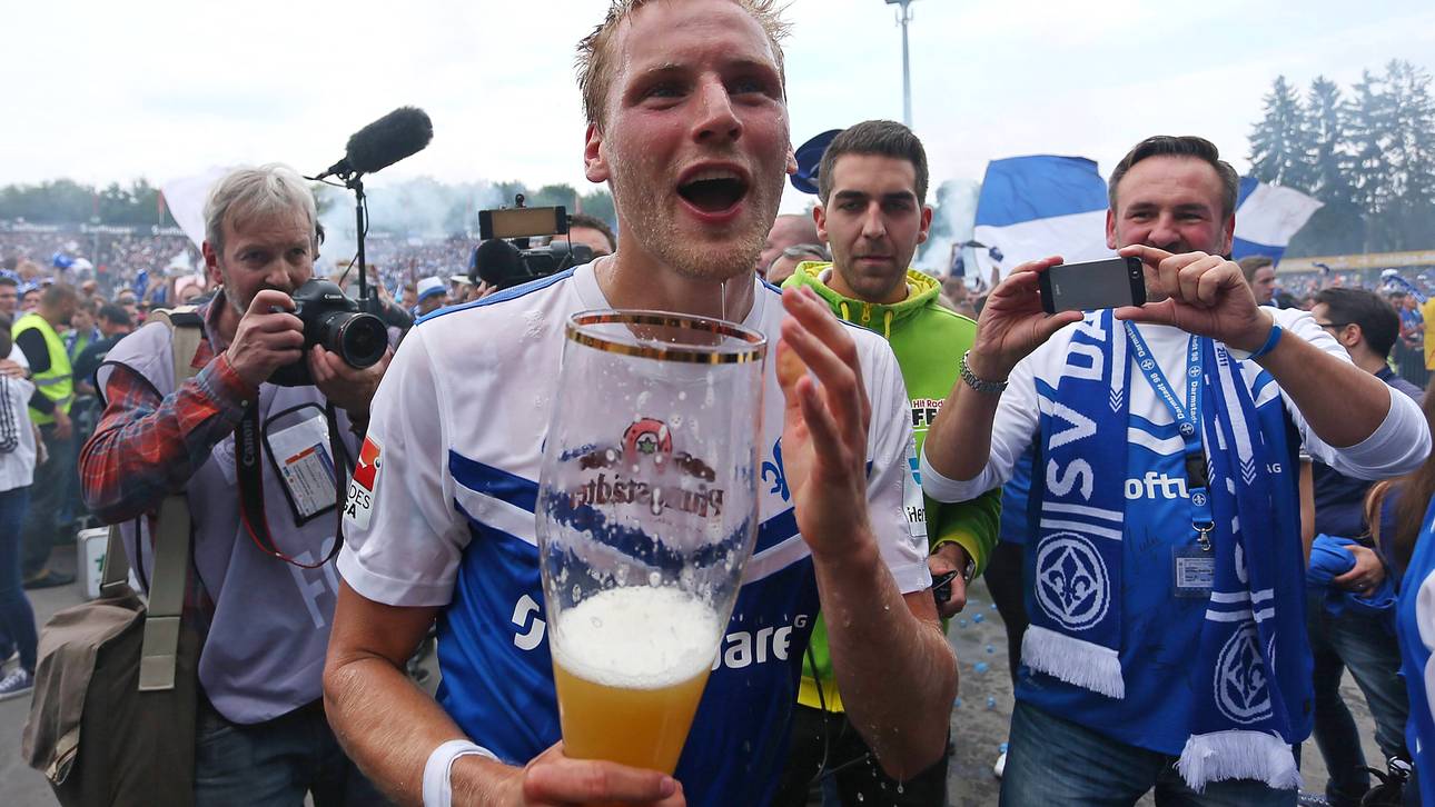 Hanno Behrens spielte von 2012 bis 2015 beim SV Darmstadt 98