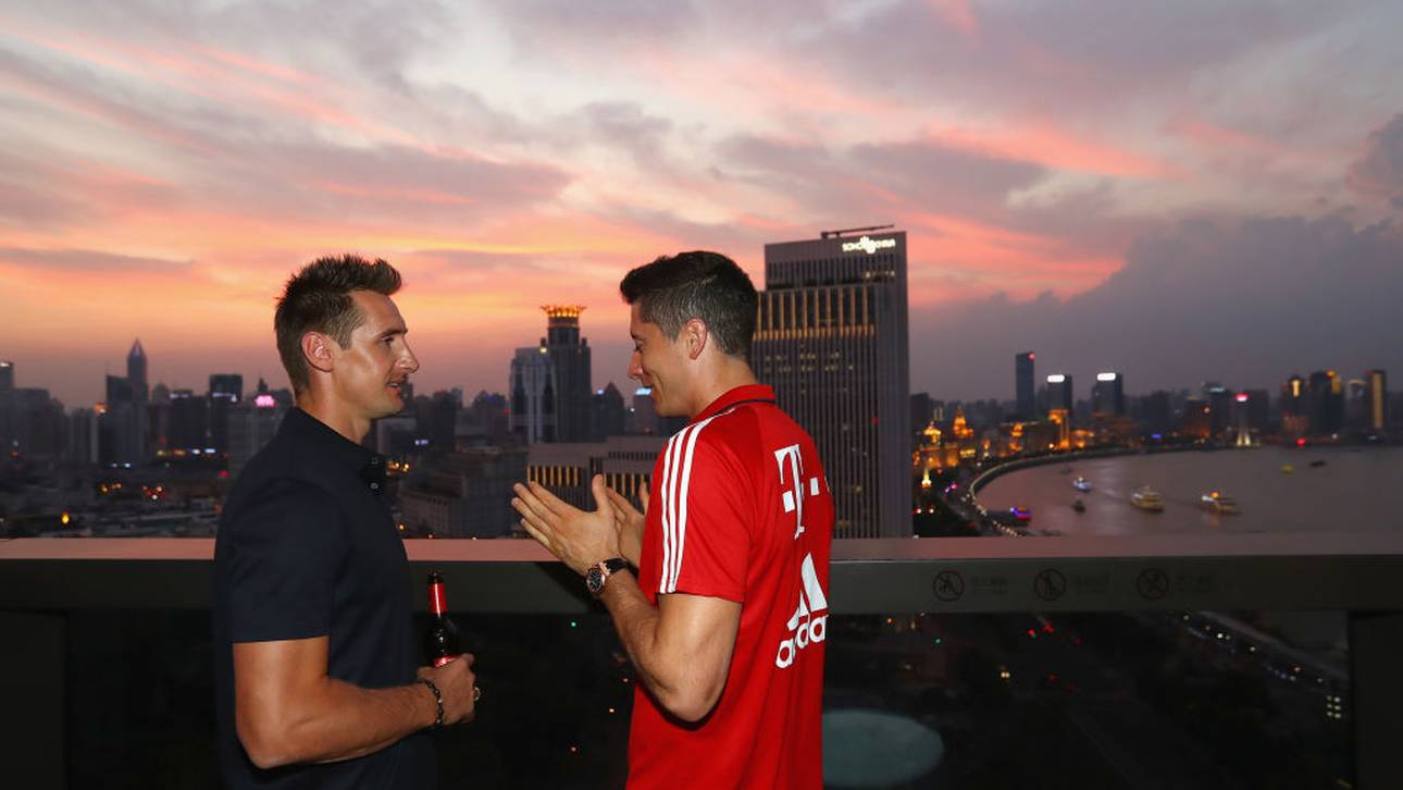 Klose vergleicht sich mit Lewandowski