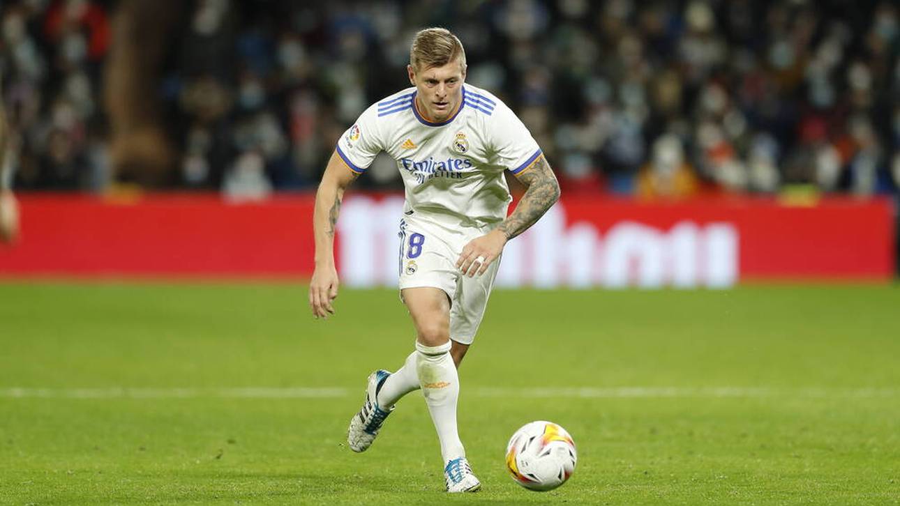 Kroos wählt Legenden-Team