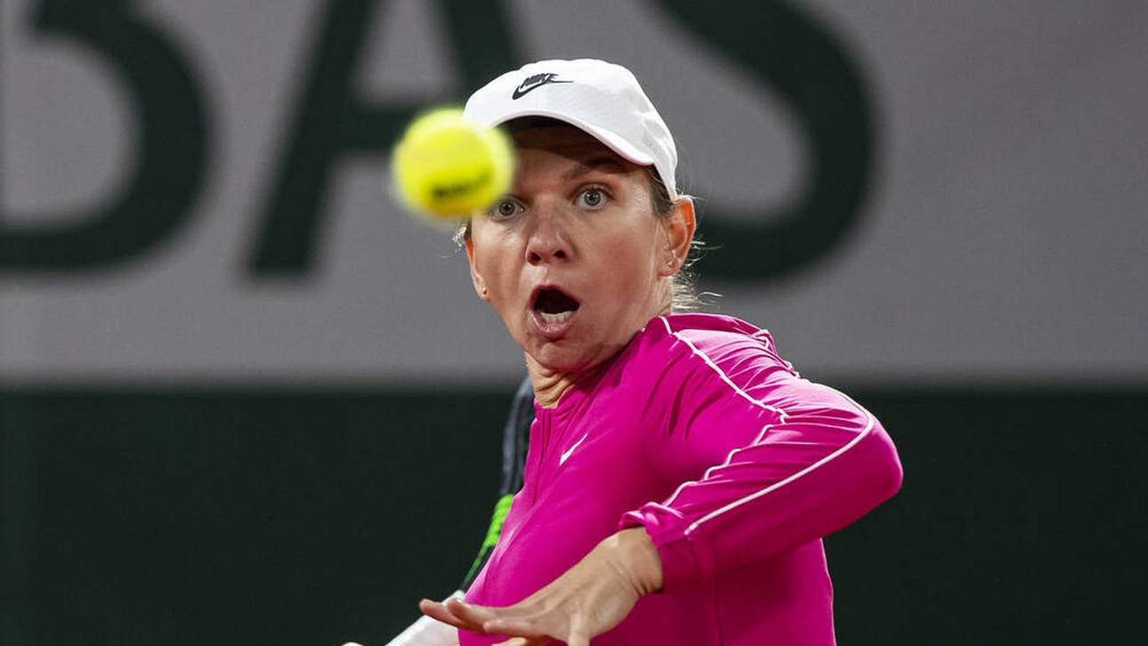 Halep in Paris souverän weiter