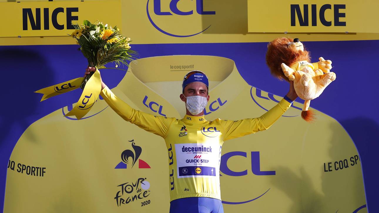 Julian Alaphilippe widmete seinen Sieg seinem toten Vater