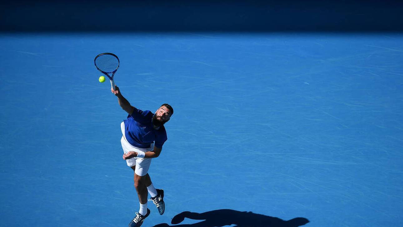 Der schlechteste Aufschlag im Tennis