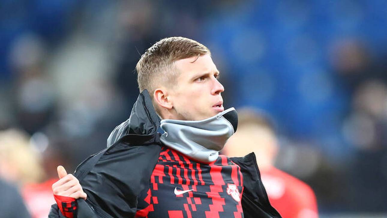 Leipzig zahlt die Zeche bei Olmo