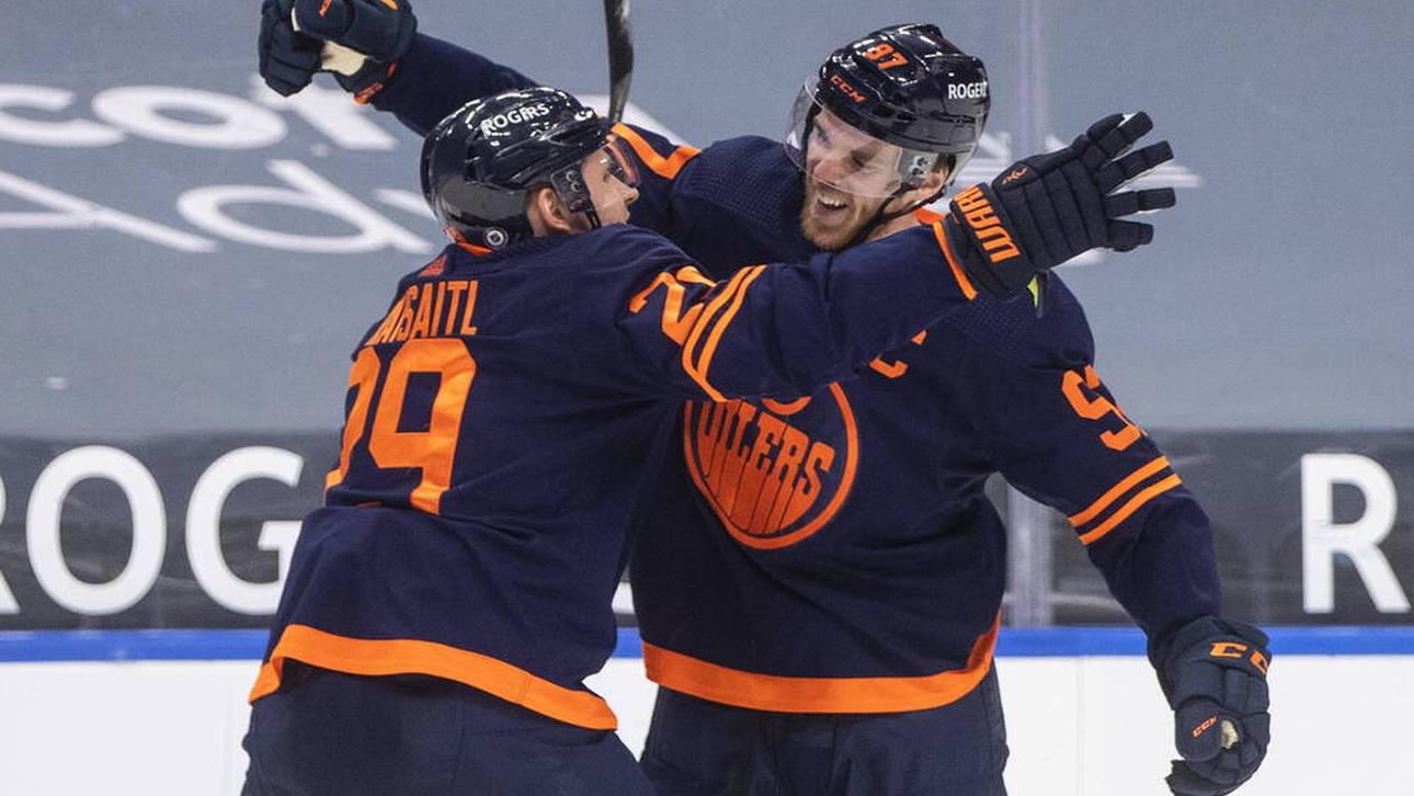 Draisaitl glänzt und schreibt Geschichte