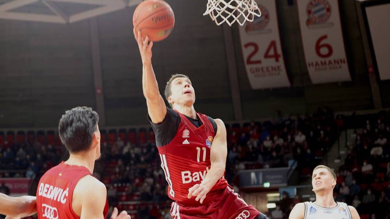 Bayern bleibt Bonn auf den Fersen
