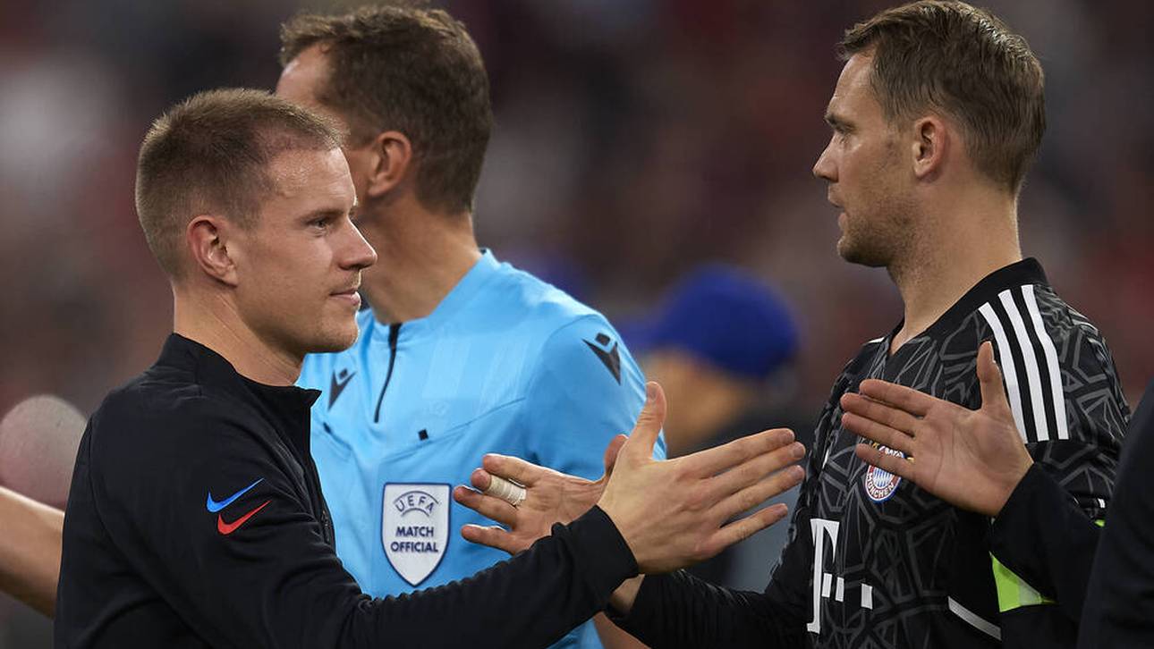 Neuer-Verletzung: Ter Stegen spricht