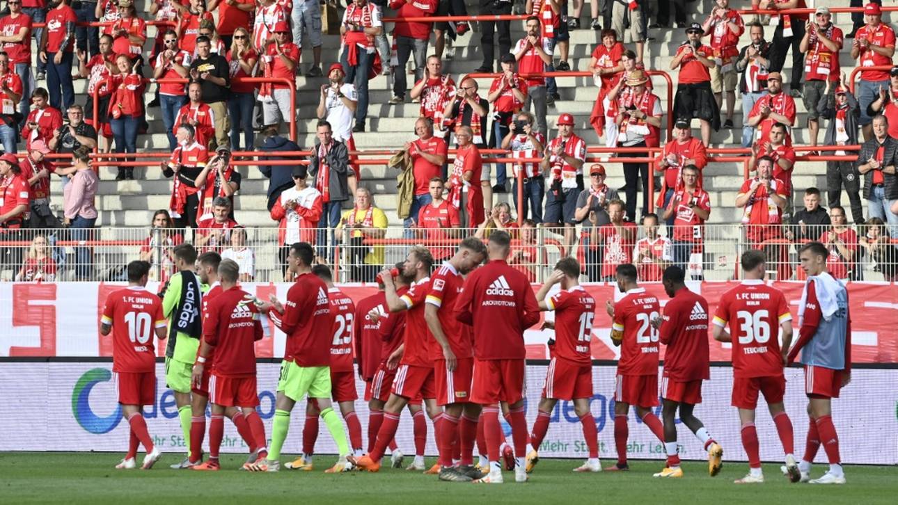 Union darf vor Zuschauern spielen