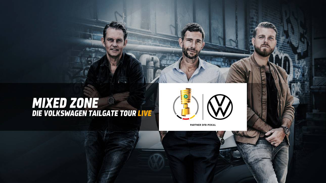 Innovative Pokal-Show auf SPORT1